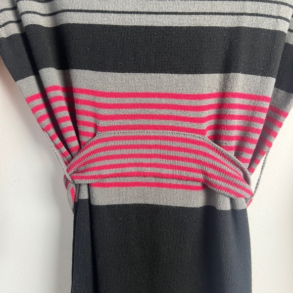 Prana Women's Medium Sydney Long Sleeve 3/4 Sleeve Tie Back Knit Dress Soft - Picture 6 of 11